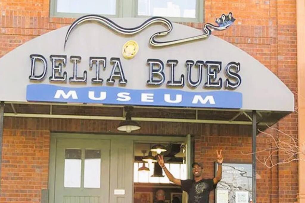 Delta Dream Retreat Villa Clarksdale Buitenkant foto